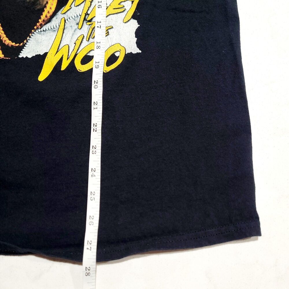 Pop Smoke Meet the Woo Shoot for the Stars Halo Tour Merch Tee L Graphic EUC - Picture 4 of 6